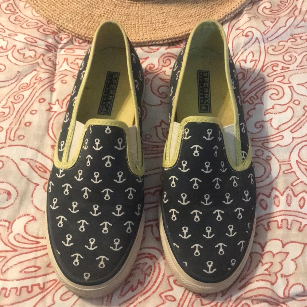 Sperry Top-Sider Nautical Slip Ons